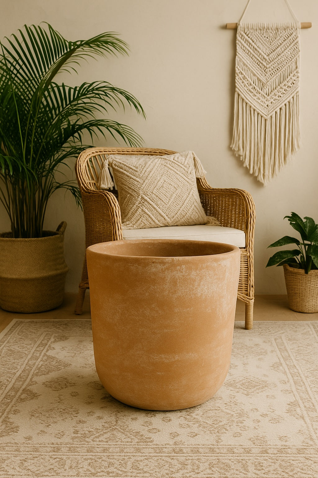 Altea Planter 2 sizes, 2 finishes