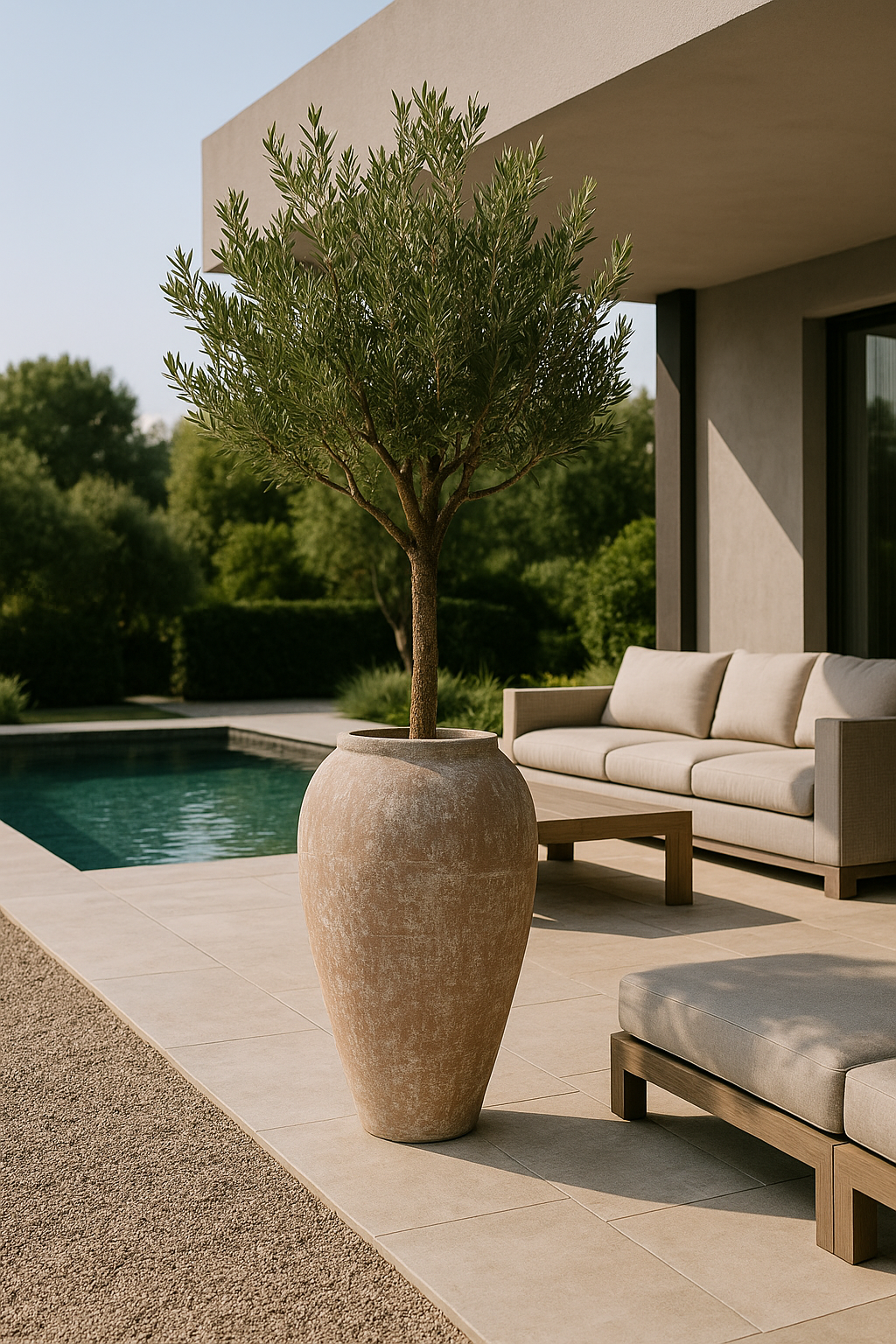 Bybla planter