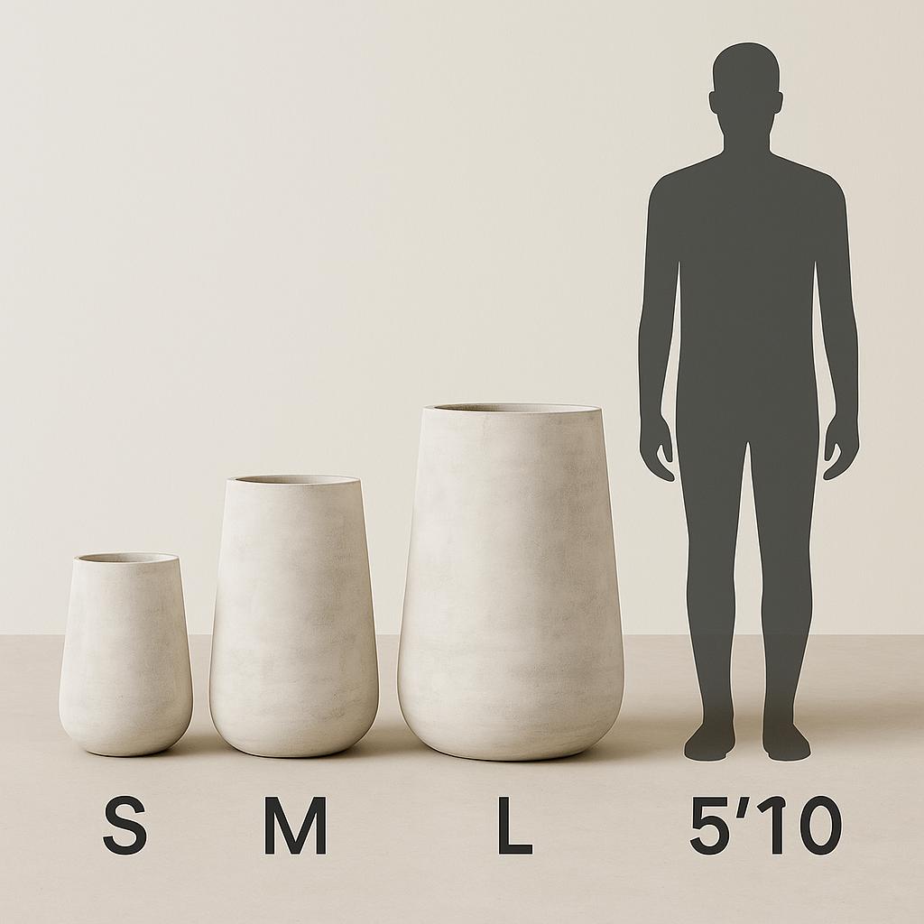 Marisma Planter, 3 sizes