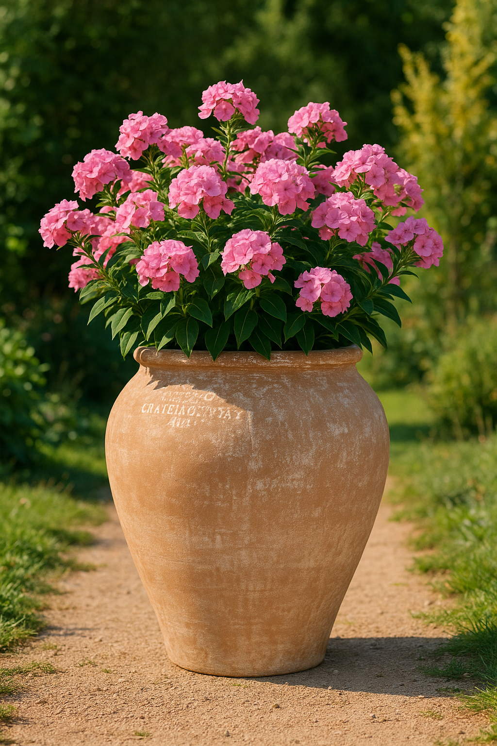 Castello Planter – Lightly Aged in 3 Sizes,