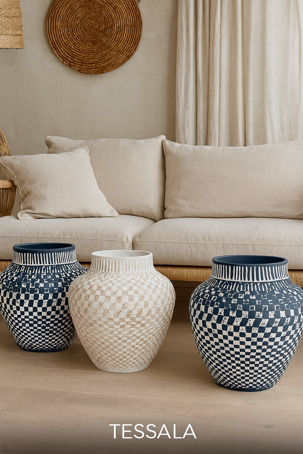 Tessala Planters, 2 colors