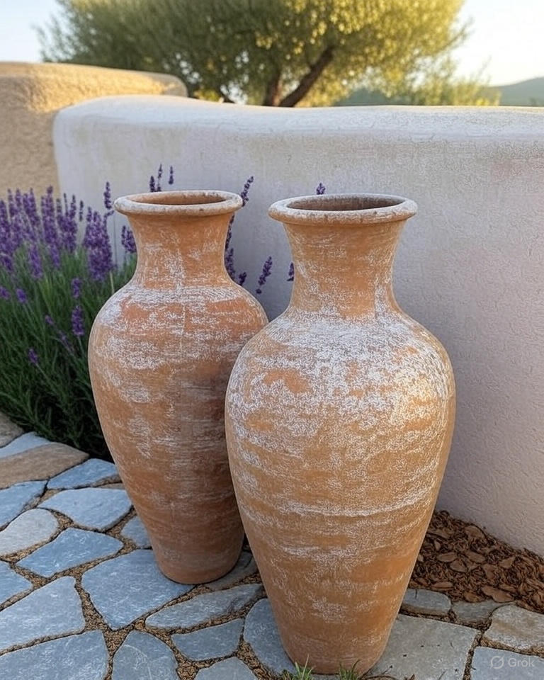 Amphora Planter, 2 sizes