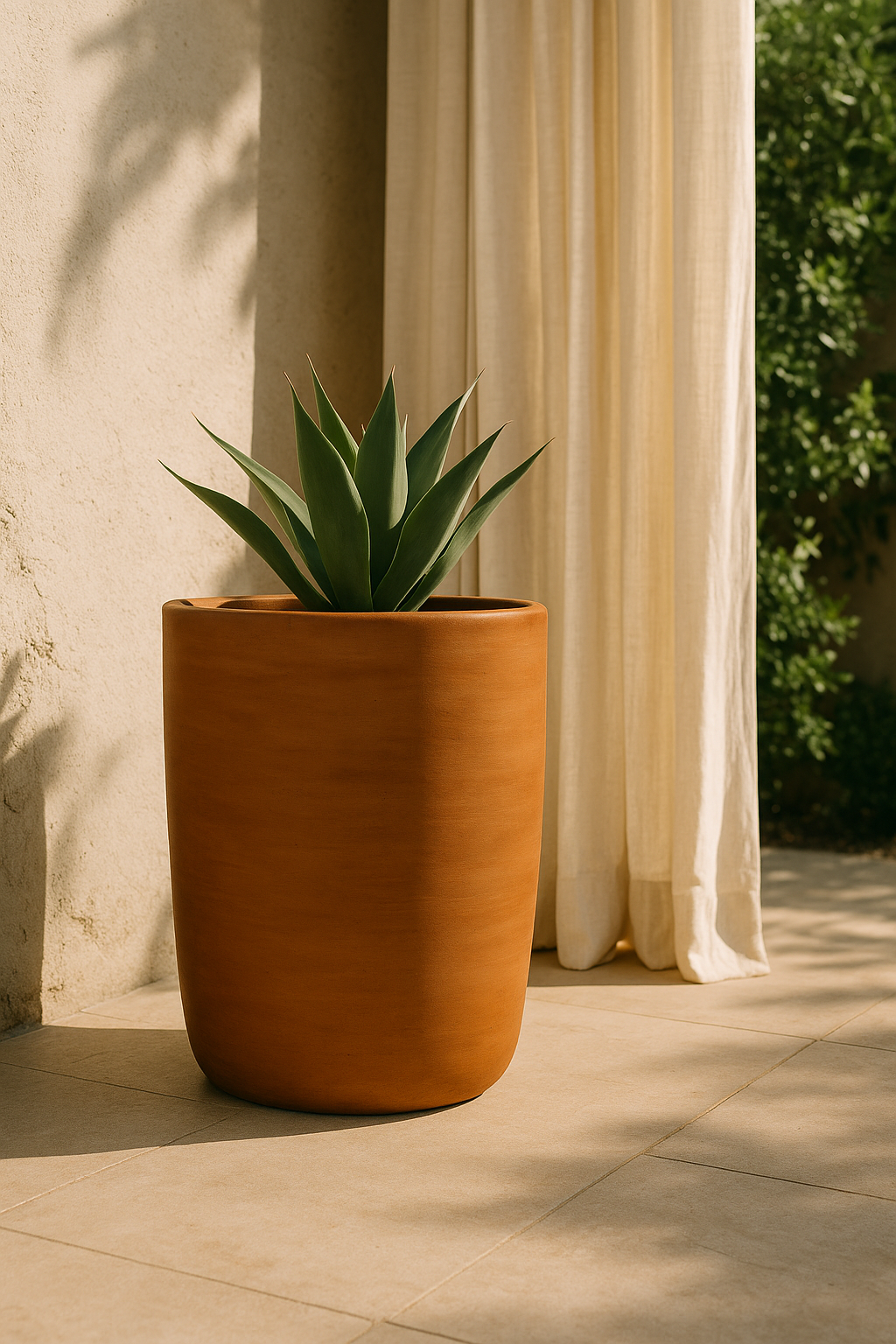 Altea Planter 2 sizes, 2 finishes