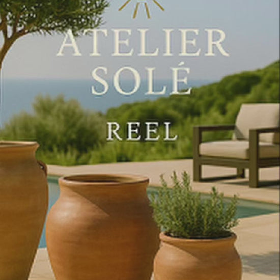 Atelier Sole Handmade large planters