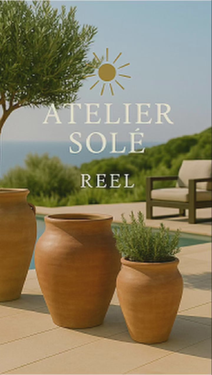 Atelier Sole Handmade large planters